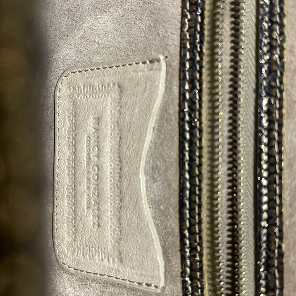 Authentic Nancy Gonzalez Gold Python Crossbody | Great Condition - Picture 9 of 10